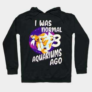 Aquarium Fish Aquarist Betta Fish Gift Hoodie